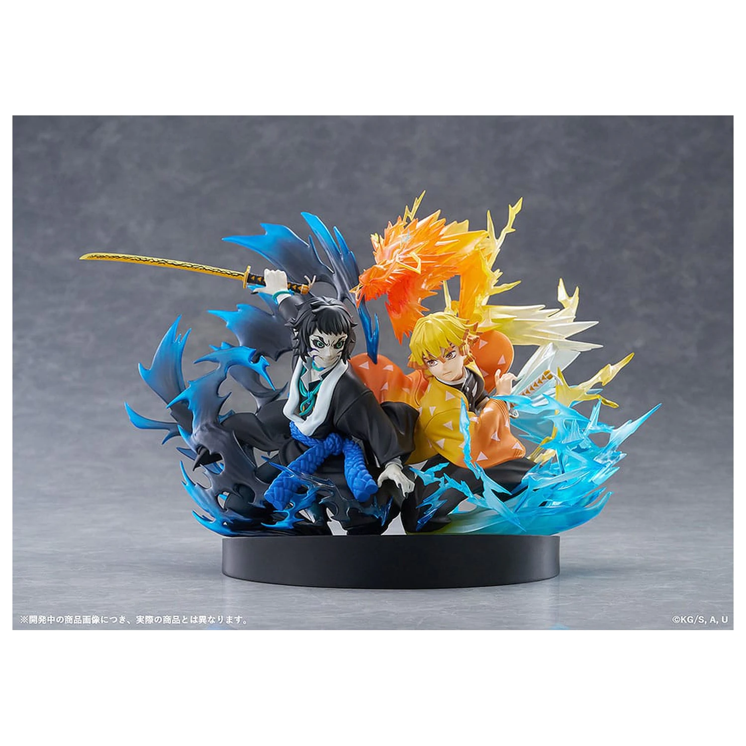 Demon Slayer: Kimetsu no Yaiba PVC Statua Zenitsu Agatsuma & Kaigaku 15 cm fotografija proizvoda