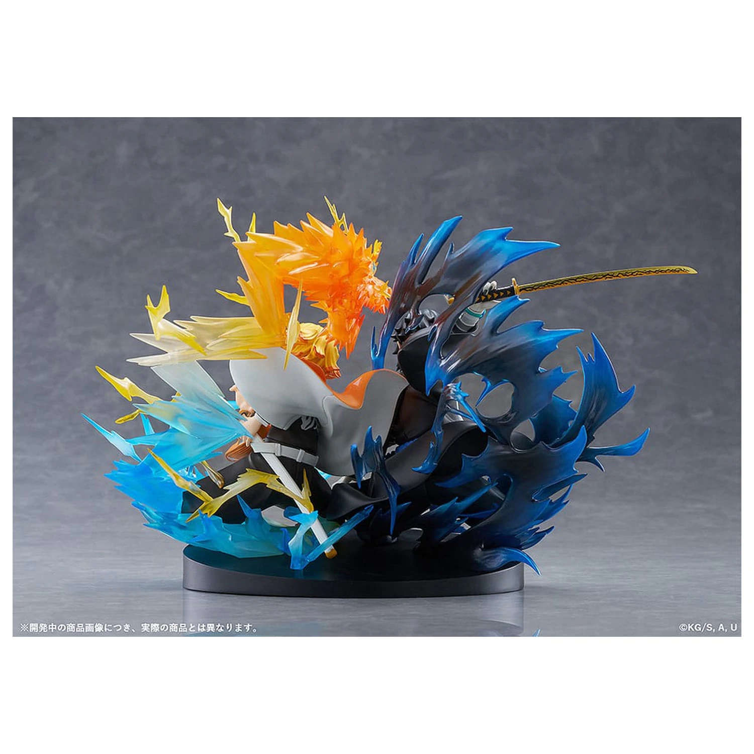 Demon Slayer: Kimetsu no Yaiba PVC Statua Zenitsu Agatsuma & Kaigaku 15 cm fotografija proizvoda