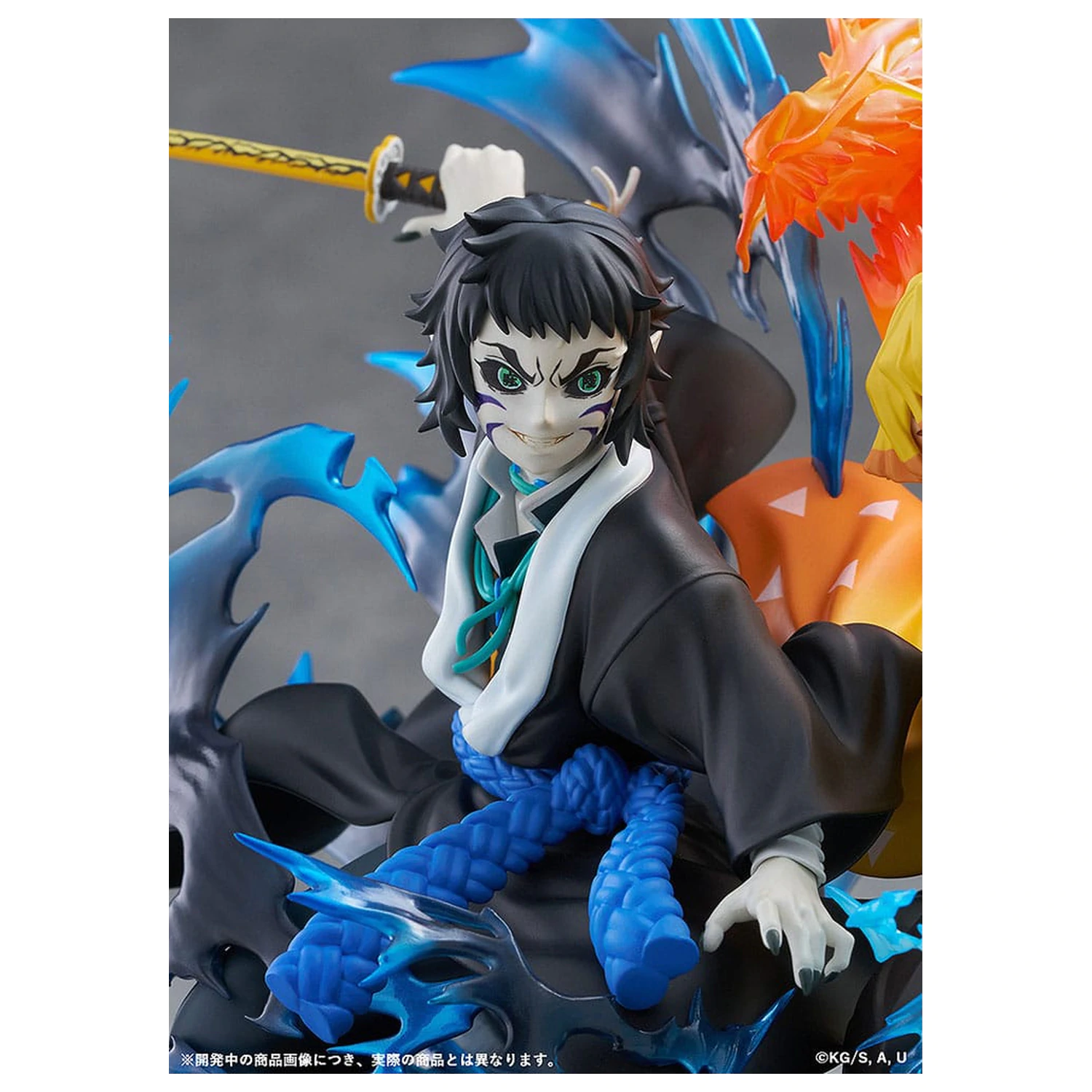 Demon Slayer: Kimetsu no Yaiba PVC Statua Zenitsu Agatsuma & Kaigaku 15 cm fotografija proizvoda