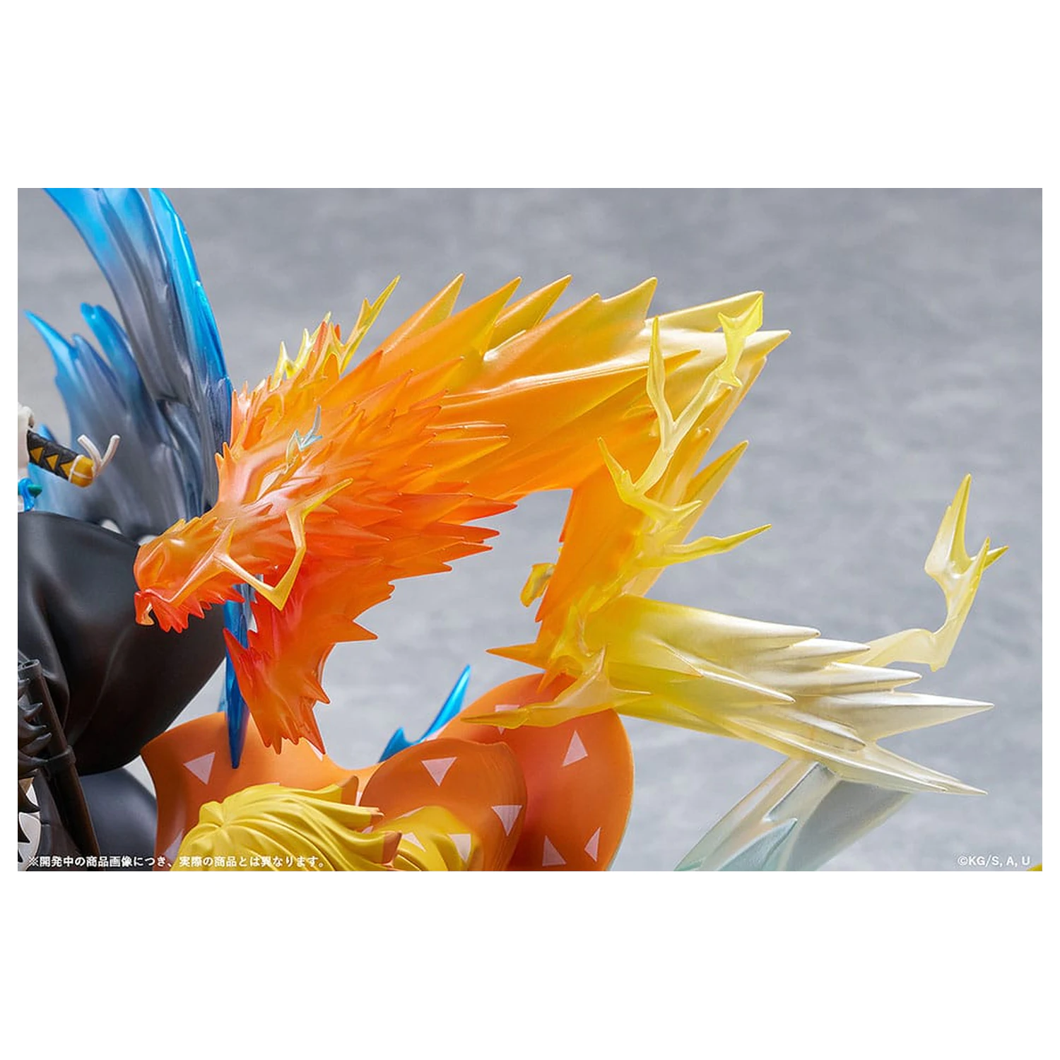 Demon Slayer: Kimetsu no Yaiba PVC Statua Zenitsu Agatsuma & Kaigaku 15 cm fotografija proizvoda
