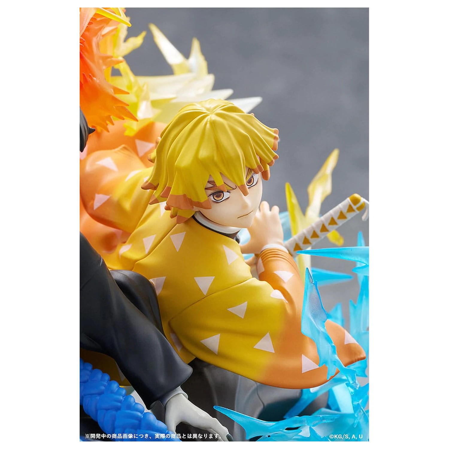 Demon Slayer: Kimetsu no Yaiba PVC Statua Zenitsu Agatsuma & Kaigaku 15 cm fotografija proizvoda