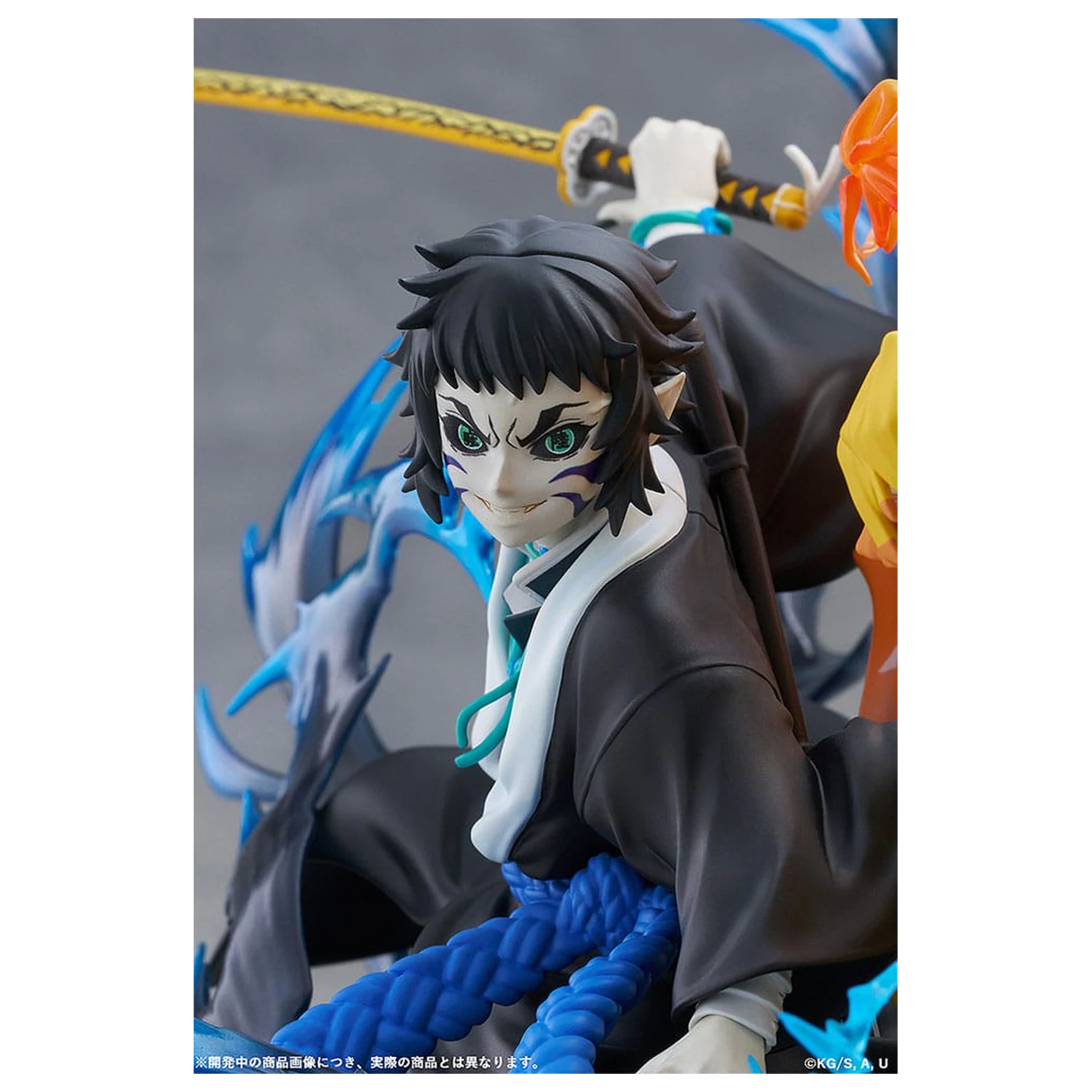 Demon Slayer: Kimetsu no Yaiba PVC Statua Zenitsu Agatsuma & Kaigaku 15 cm fotografija proizvoda