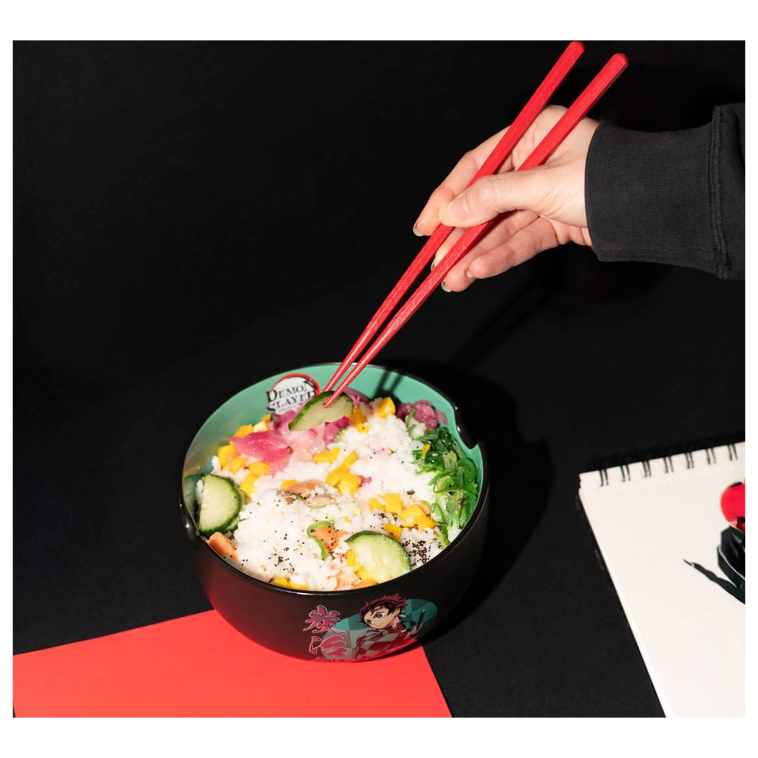 Demon Slayer Kimetsu no Yaiba zdjela za ramen fotografija proizvoda