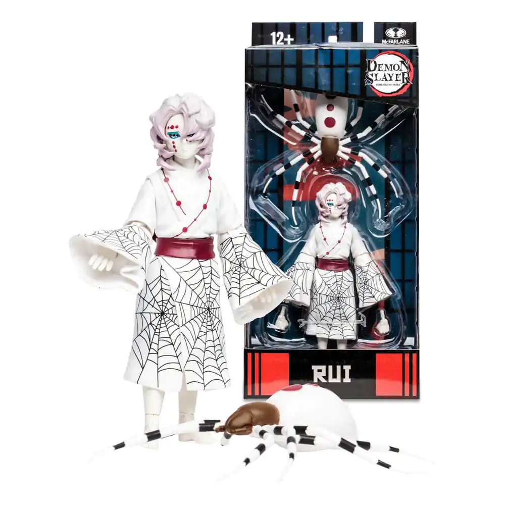 Demon Slayer: Kimetsu no Yaiba Action Figure Rui 18 cm Figura fotografija proizvoda