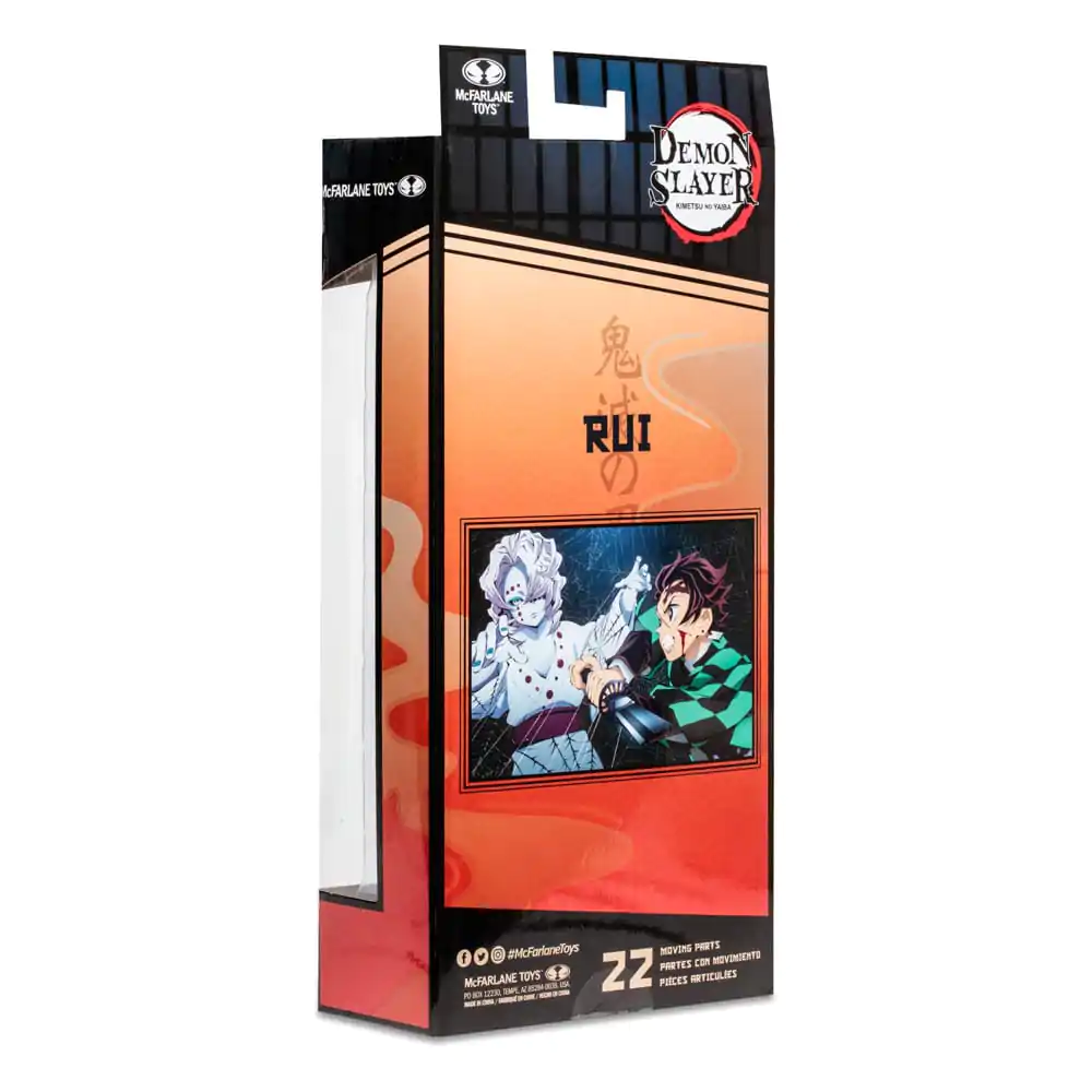 Demon Slayer: Kimetsu no Yaiba Action Figure Rui 18 cm Figura fotografija proizvoda