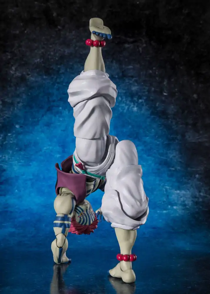 Demon Slayer: Kimetsu no Yaiba S.H.Figuarts akcijska figura Akaza 15 cm fotografija proizvoda