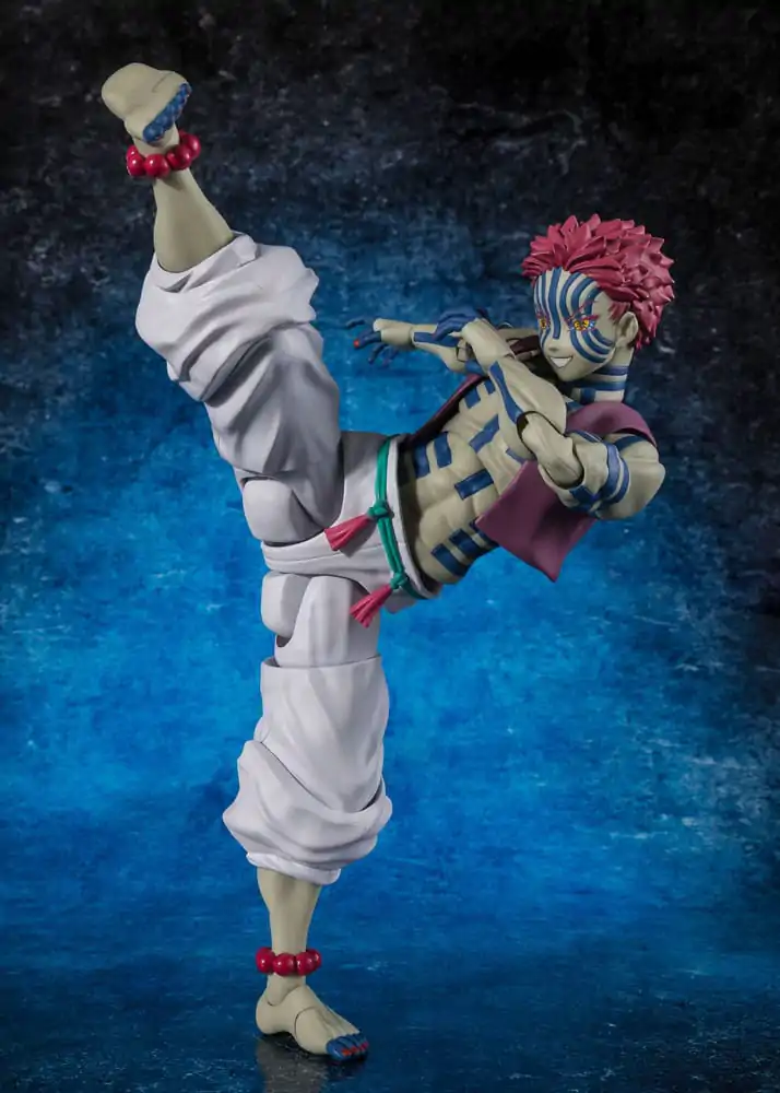 Demon Slayer: Kimetsu no Yaiba S.H.Figuarts akcijska figura Akaza 15 cm fotografija proizvoda