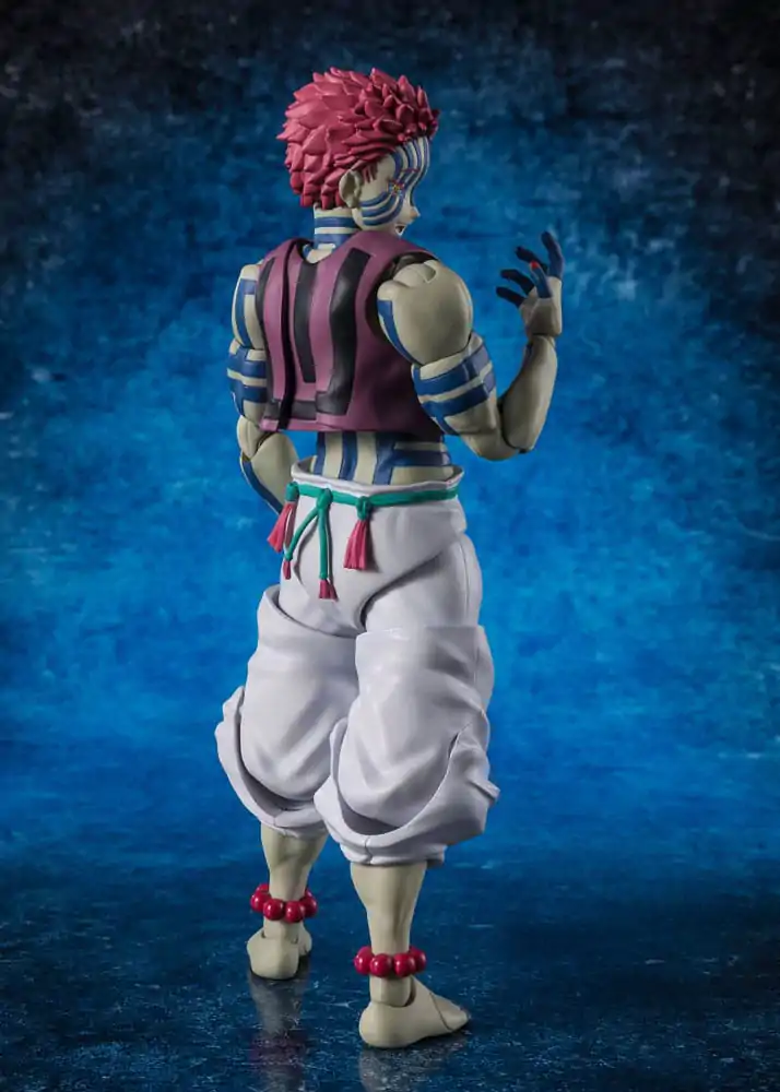 Demon Slayer: Kimetsu no Yaiba S.H.Figuarts akcijska figura Akaza 15 cm fotografija proizvoda