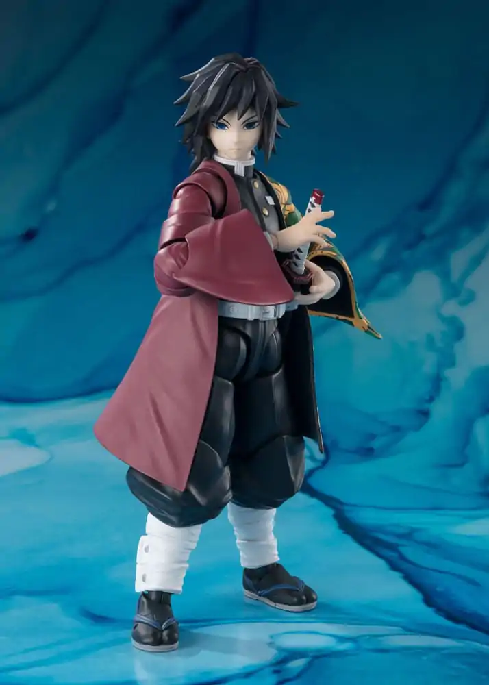 Demon Slayer: Kimetsu no Yaiba S.H. Figuarts akcijska figura Giyu Tomioka 15 cm fotografija proizvoda