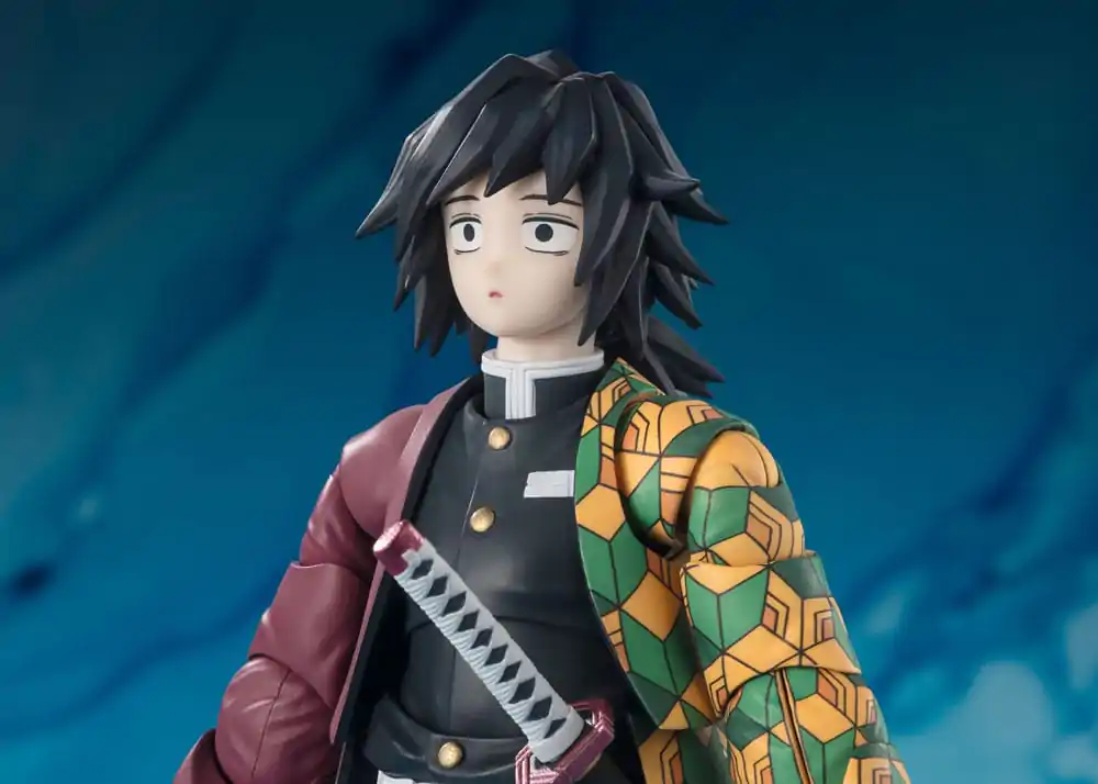 Demon Slayer: Kimetsu no Yaiba S.H. Figuarts akcijska figura Giyu Tomioka 15 cm fotografija proizvoda