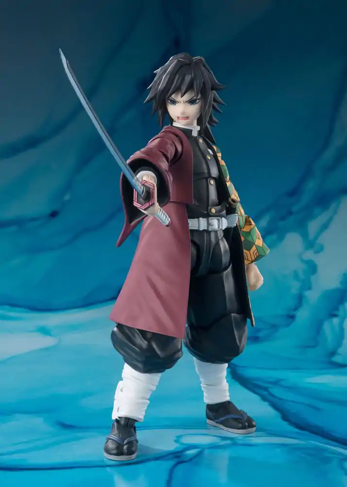 Demon Slayer: Kimetsu no Yaiba S.H. Figuarts akcijska figura Giyu Tomioka 15 cm fotografija proizvoda