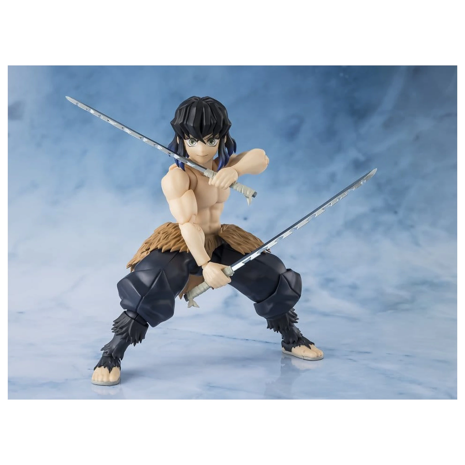 Demon Slayer: Kimetsu no Yaiba S.H. Figuarts Akcijska figura Inosuke Hashibira 14 cm fotografija proizvoda