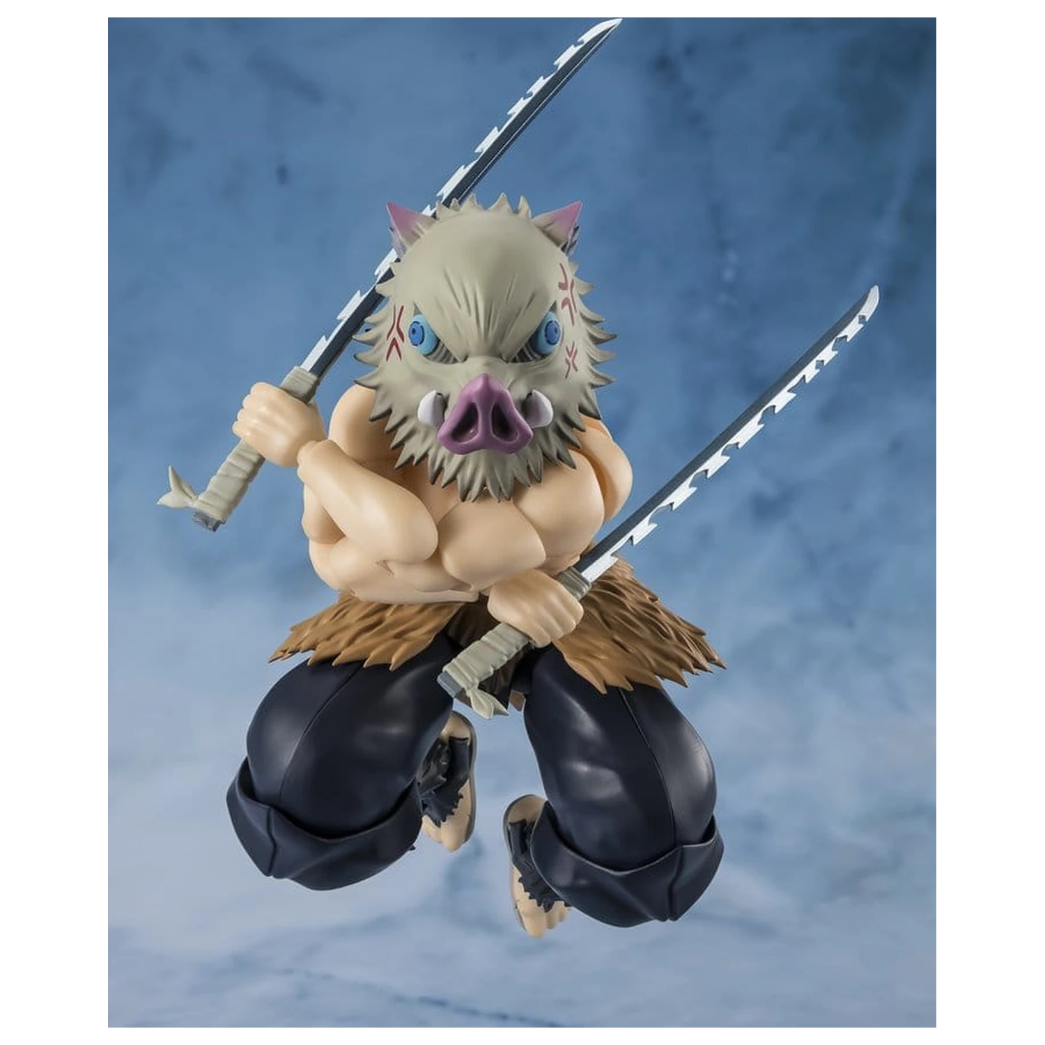 Demon Slayer: Kimetsu no Yaiba S.H. Figuarts Akcijska figura Inosuke Hashibira 14 cm fotografija proizvoda