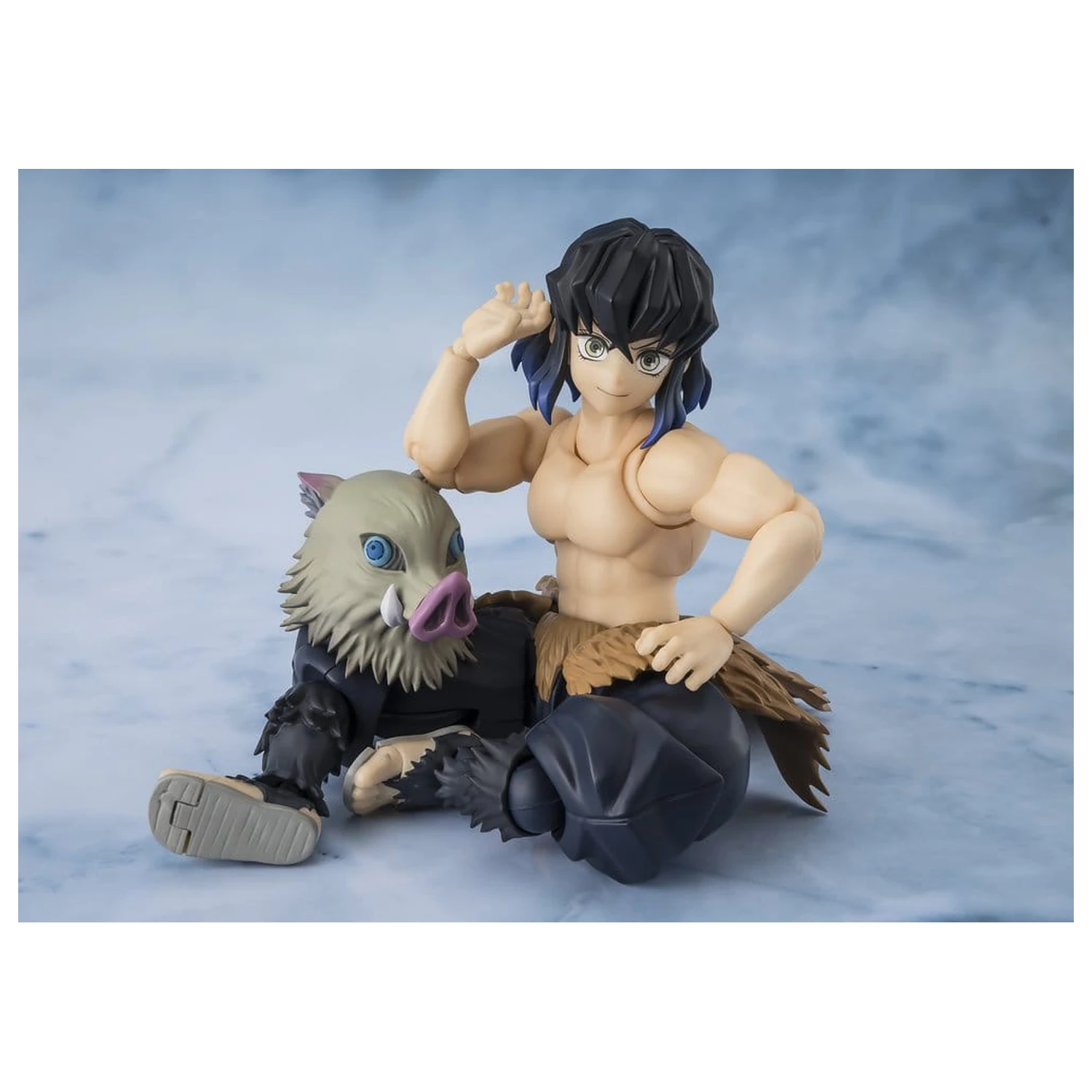 Demon Slayer: Kimetsu no Yaiba S.H. Figuarts Akcijska figura Inosuke Hashibira 14 cm fotografija proizvoda