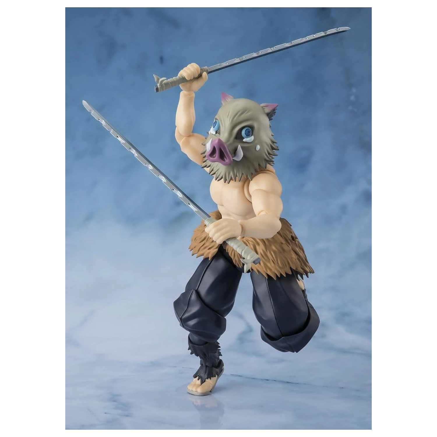 Demon Slayer: Kimetsu no Yaiba S.H. Figuarts Akcijska figura Inosuke Hashibira 14 cm fotografija proizvoda