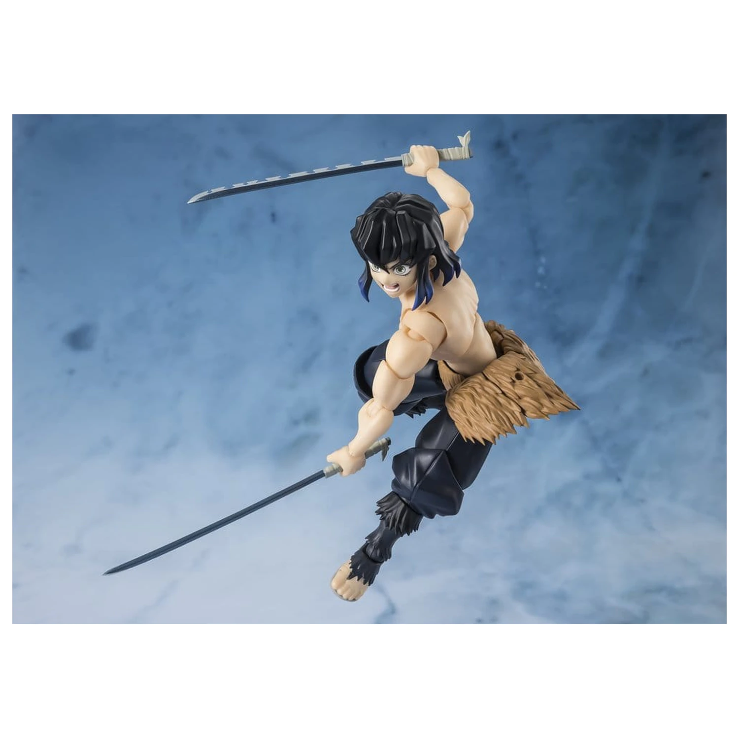 Demon Slayer: Kimetsu no Yaiba S.H. Figuarts Akcijska figura Inosuke Hashibira 14 cm fotografija proizvoda