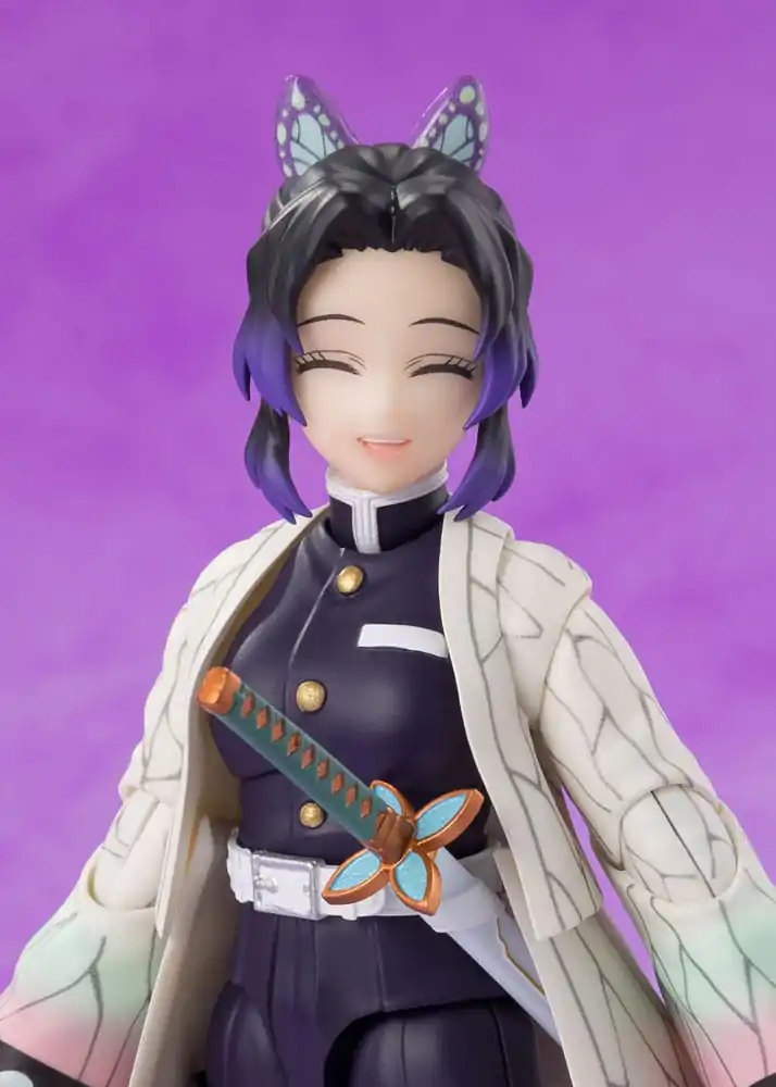 Demon Slayer: Kimetsu no Yaiba S.H.Figuarts akcijska figura Shinobu Kocho 13 cm fotografija proizvoda