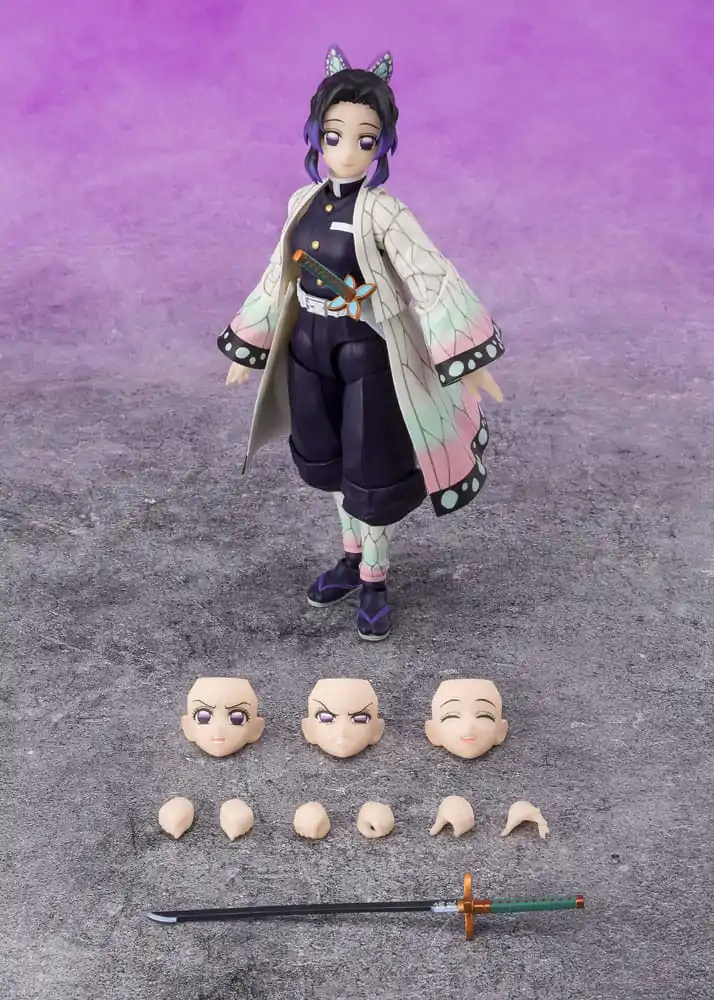 Demon Slayer: Kimetsu no Yaiba S.H.Figuarts akcijska figura Shinobu Kocho 13 cm fotografija proizvoda