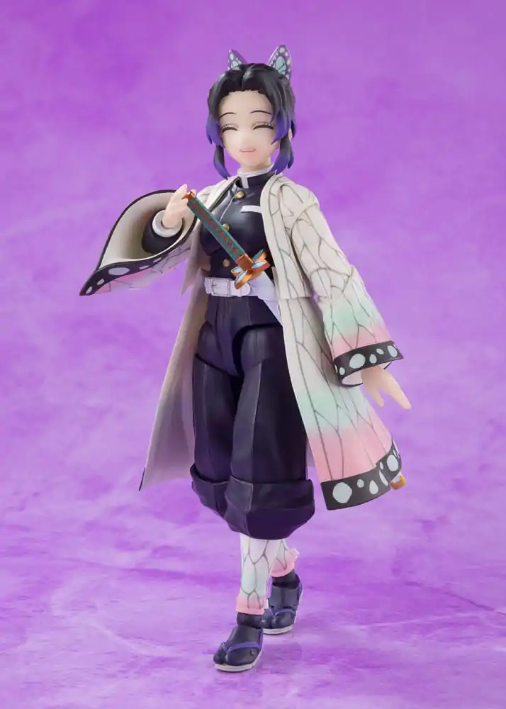 Demon Slayer: Kimetsu no Yaiba S.H.Figuarts akcijska figura Shinobu Kocho 13 cm fotografija proizvoda