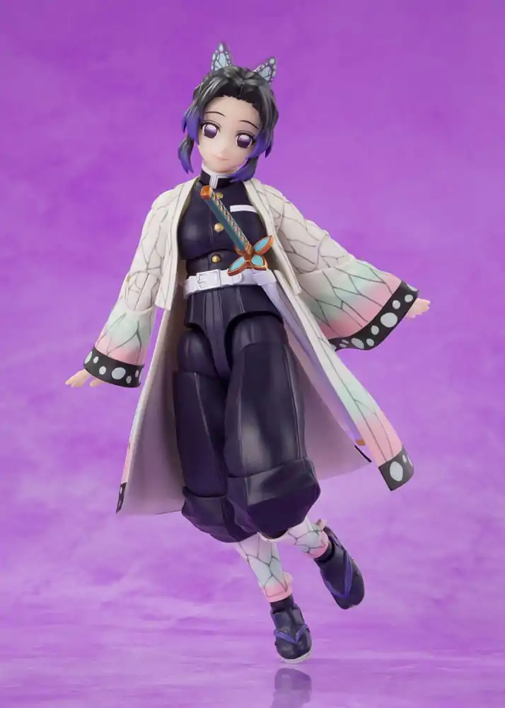 Demon Slayer: Kimetsu no Yaiba S.H.Figuarts akcijska figura Shinobu Kocho 13 cm fotografija proizvoda