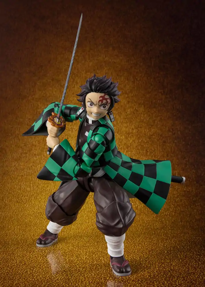 Demon Slayer: Kimetsu no Yaiba S.H.Figuarts Akcijska figura Tanjiro Kamado The Final Battle in the Infinity Castle 14 cm fotografija proizvoda