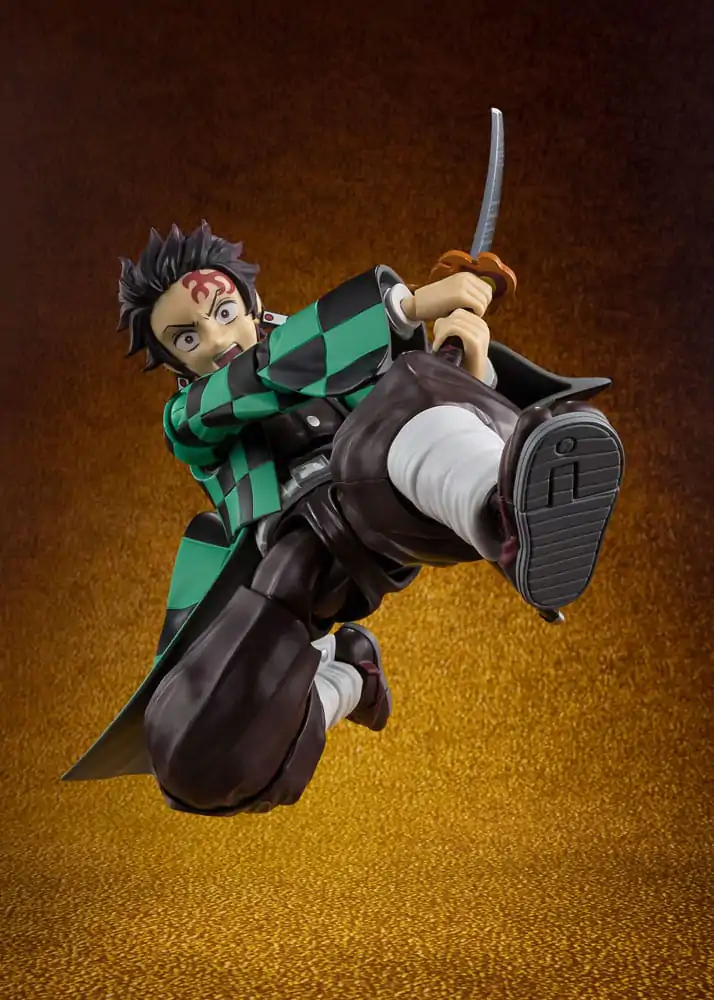 Demon Slayer: Kimetsu no Yaiba S.H.Figuarts Akcijska figura Tanjiro Kamado The Final Battle in the Infinity Castle 14 cm fotografija proizvoda