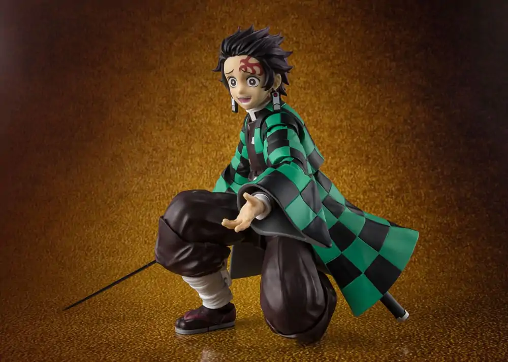 Demon Slayer: Kimetsu no Yaiba S.H.Figuarts Akcijska figura Tanjiro Kamado The Final Battle in the Infinity Castle 14 cm fotografija proizvoda