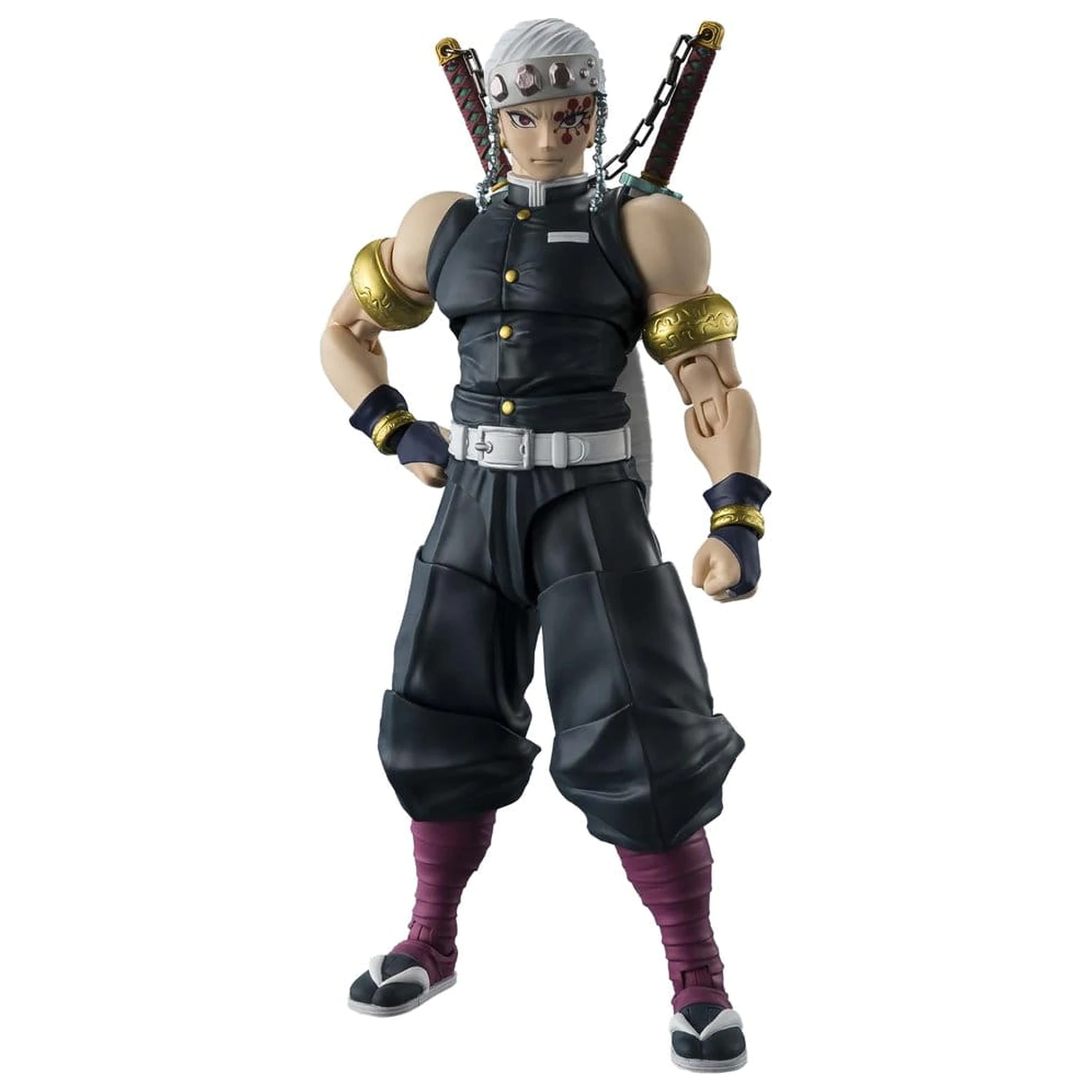 Demon Slayer: Kimetsu no Yaiba S.H.Figuarts akcijska figura Uzui Tengen 17 cm fotografija proizvoda