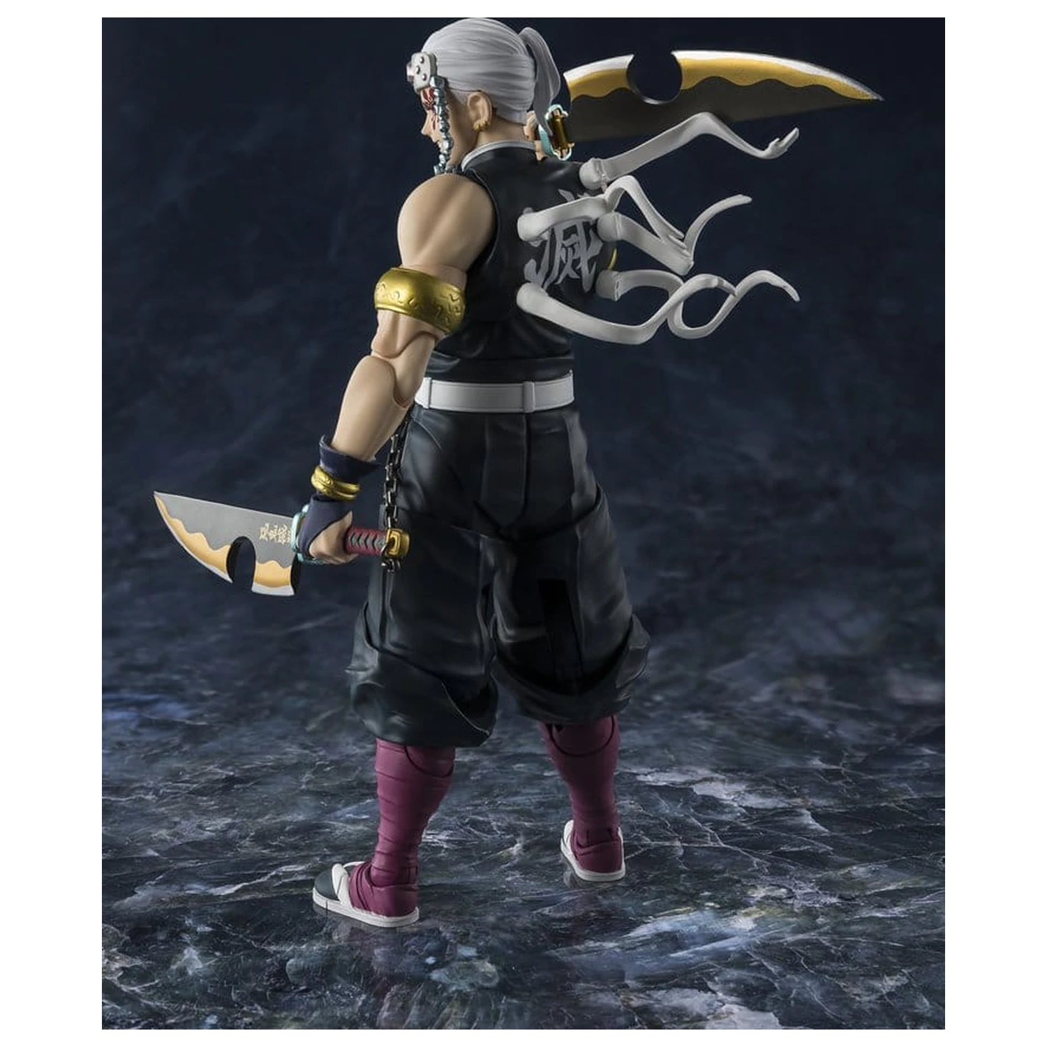 Demon Slayer: Kimetsu no Yaiba S.H.Figuarts akcijska figura Uzui Tengen 17 cm fotografija proizvoda