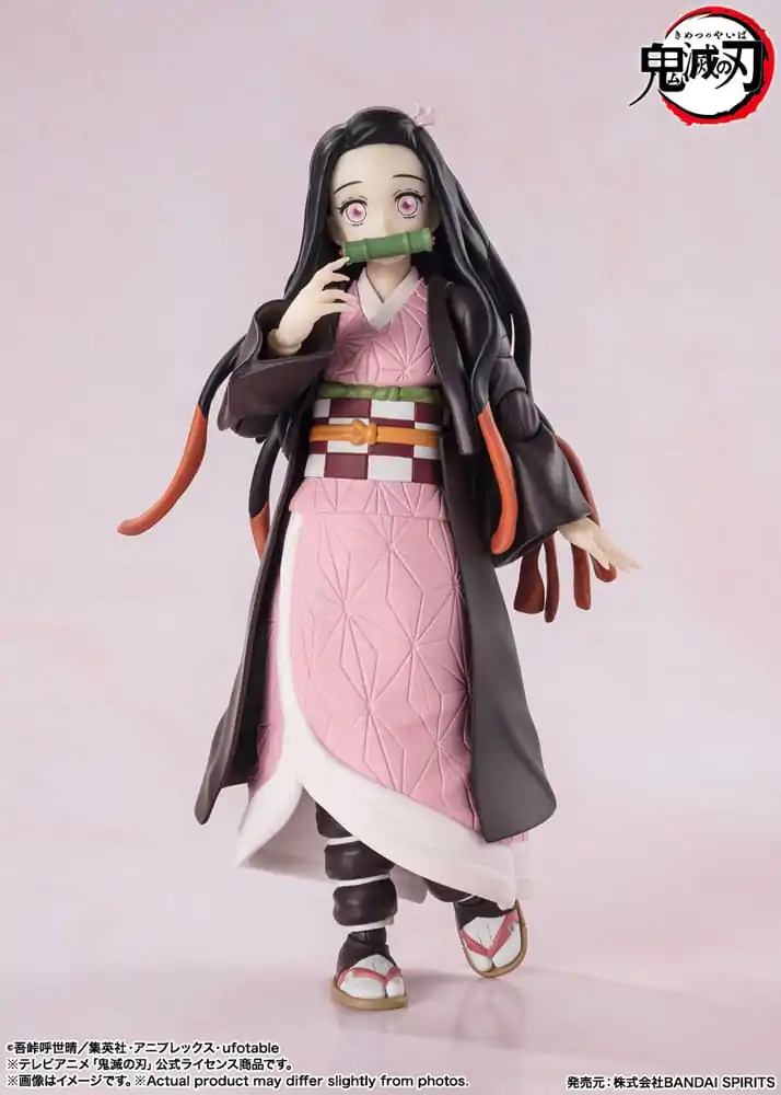 Demon Slayer: Kimetsu no Yaiba S.H. Figuarts akcijska figura Nezuko Kamado 13 cm fotografija proizvoda