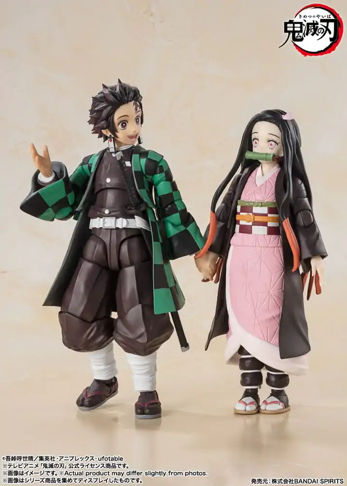 Demon Slayer: Kimetsu no Yaiba S.H. Figuarts akcijska figura Nezuko Kamado 13 cm fotografija proizvoda