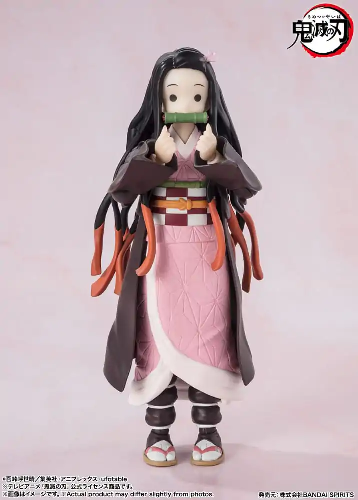 Demon Slayer: Kimetsu no Yaiba S.H. Figuarts akcijska figura Nezuko Kamado 13 cm fotografija proizvoda