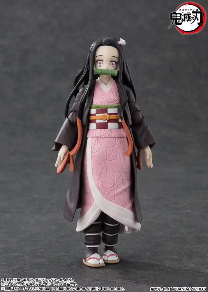 Demon Slayer: Kimetsu no Yaiba S.H. Figuarts akcijska figura Nezuko Kamado 13 cm fotografija proizvoda