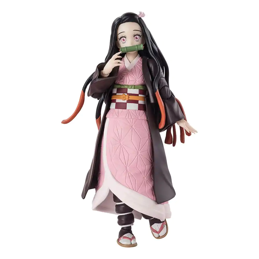 Demon Slayer: Kimetsu no Yaiba S.H. Figuarts akcijska figura Nezuko Kamado 13 cm fotografija proizvoda