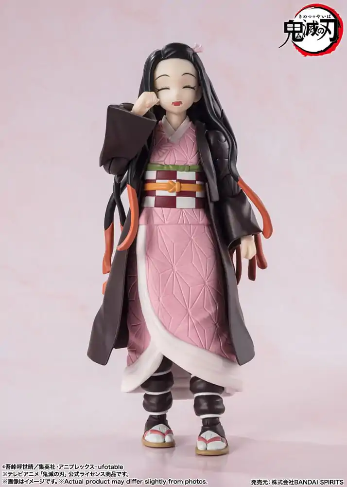 Demon Slayer: Kimetsu no Yaiba S.H. Figuarts akcijska figura Nezuko Kamado 13 cm fotografija proizvoda