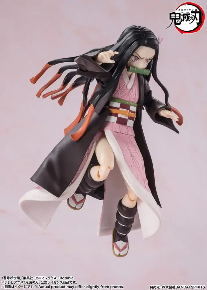 Demon Slayer: Kimetsu no Yaiba S.H. Figuarts akcijska figura Nezuko Kamado 13 cm fotografija proizvoda