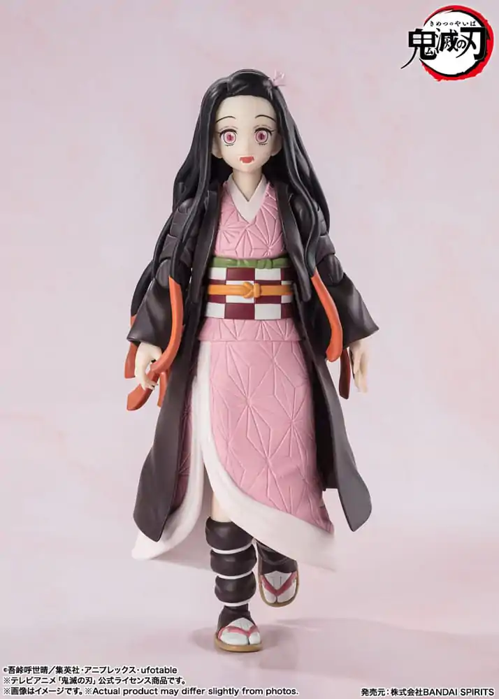 Demon Slayer: Kimetsu no Yaiba S.H. Figuarts akcijska figura Nezuko Kamado 13 cm fotografija proizvoda