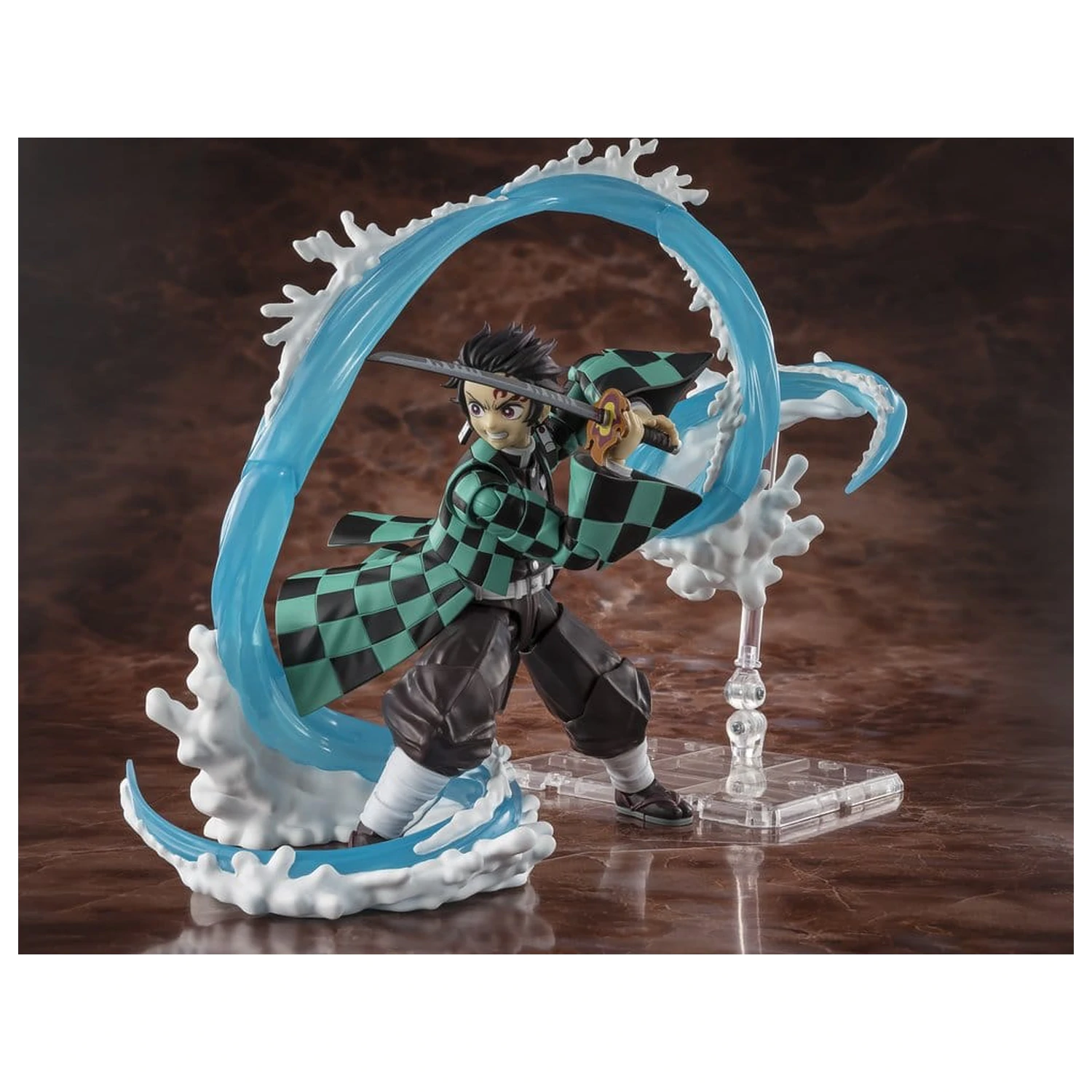 Demon Slayer: Kimetsu no Yaiba S.H. Figuarts Set dodataka Tanjiro Kamado i Giyu Tomioka Set dijelova opcija za disanje vode fotografija proizvoda