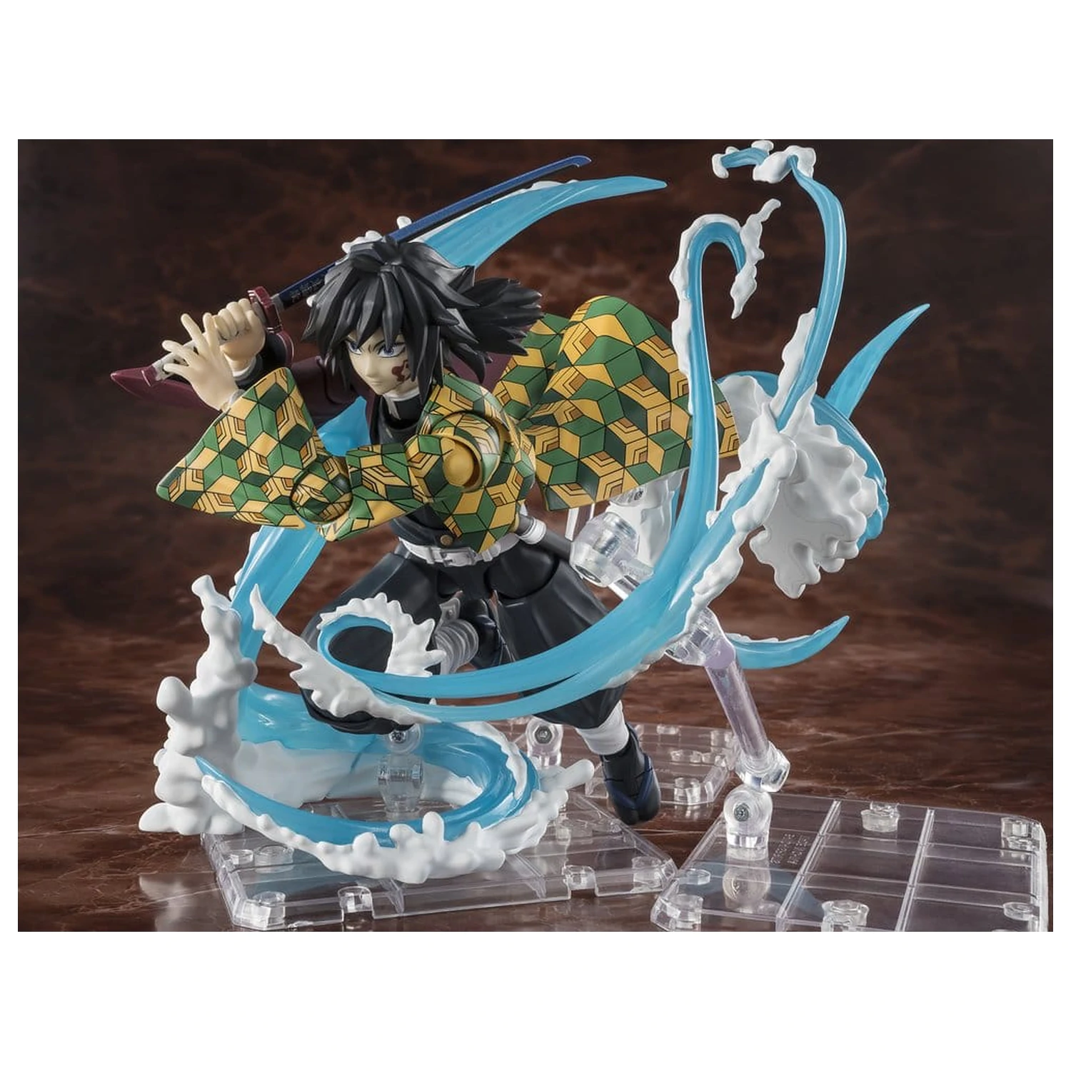 Demon Slayer: Kimetsu no Yaiba S.H. Figuarts Set dodataka Tanjiro Kamado i Giyu Tomioka Set dijelova opcija za disanje vode fotografija proizvoda