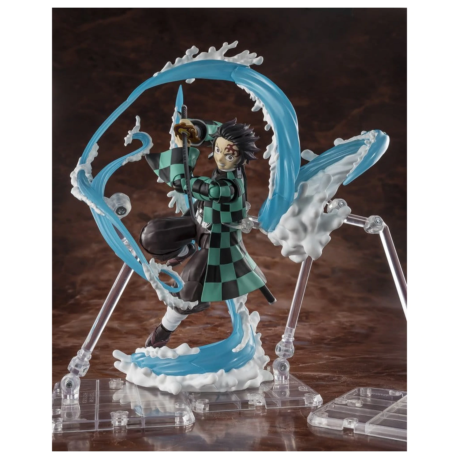 Demon Slayer: Kimetsu no Yaiba S.H. Figuarts Set dodataka Tanjiro Kamado i Giyu Tomioka Set dijelova opcija za disanje vode fotografija proizvoda