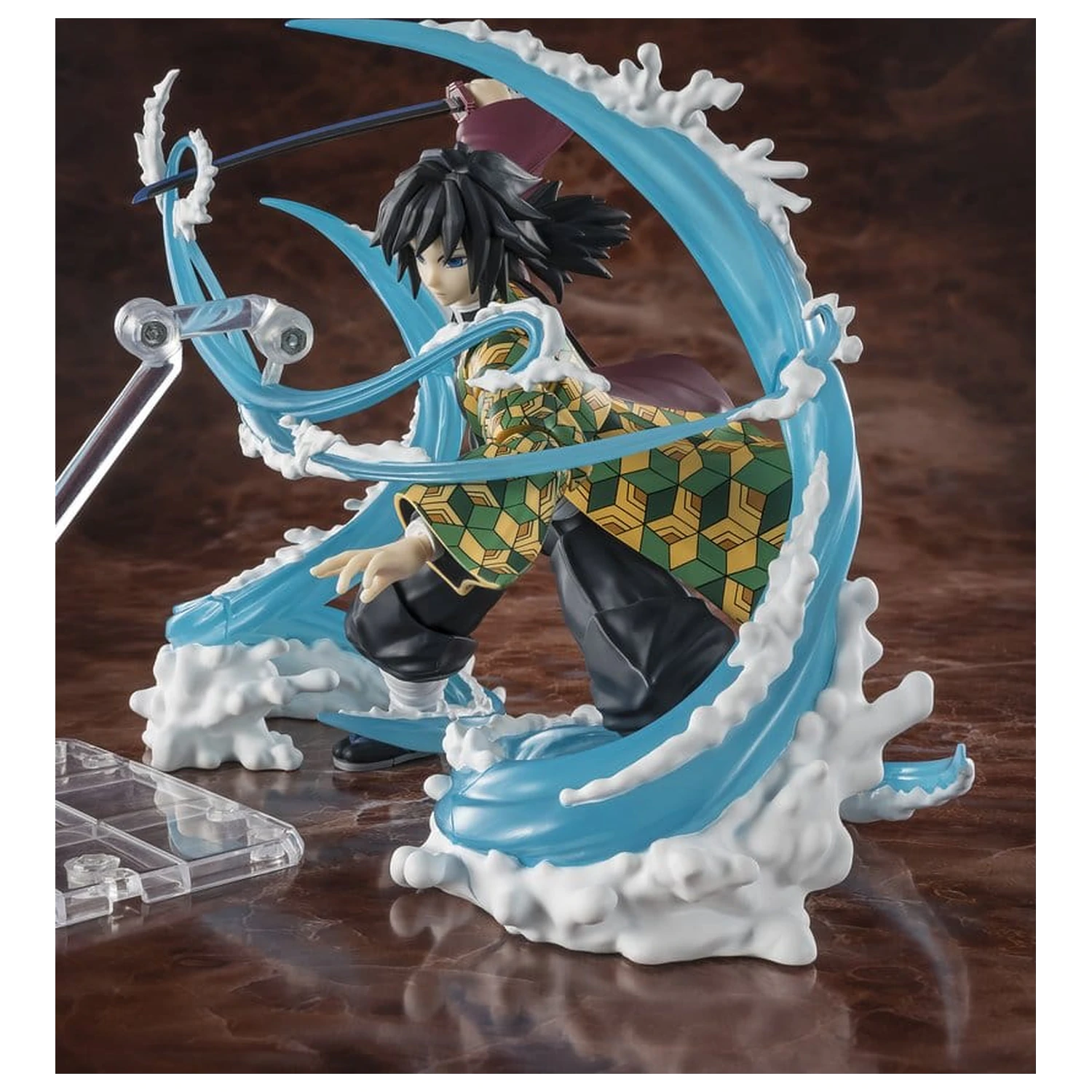 Demon Slayer: Kimetsu no Yaiba S.H. Figuarts Set dodataka Tanjiro Kamado i Giyu Tomioka Set dijelova opcija za disanje vode fotografija proizvoda