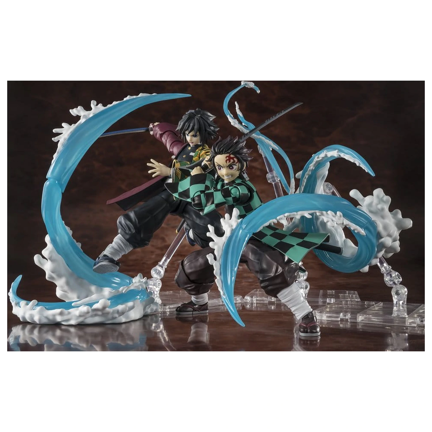 Demon Slayer: Kimetsu no Yaiba S.H. Figuarts Set dodataka Tanjiro Kamado i Giyu Tomioka Set dijelova opcija za disanje vode fotografija proizvoda