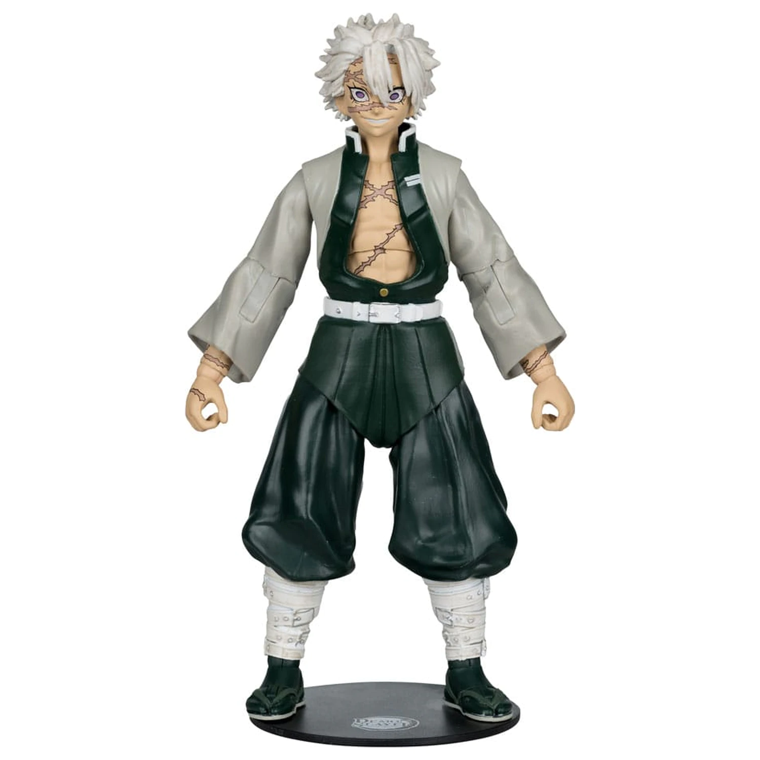 Demon Slayer: Kimetsu no Yaiba akcijska figura Sanemi Shinazugawa 17 cm fotografija proizvoda