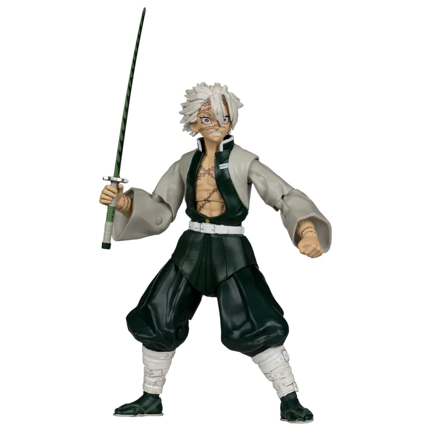 Demon Slayer: Kimetsu no Yaiba akcijska figura Sanemi Shinazugawa 17 cm fotografija proizvoda