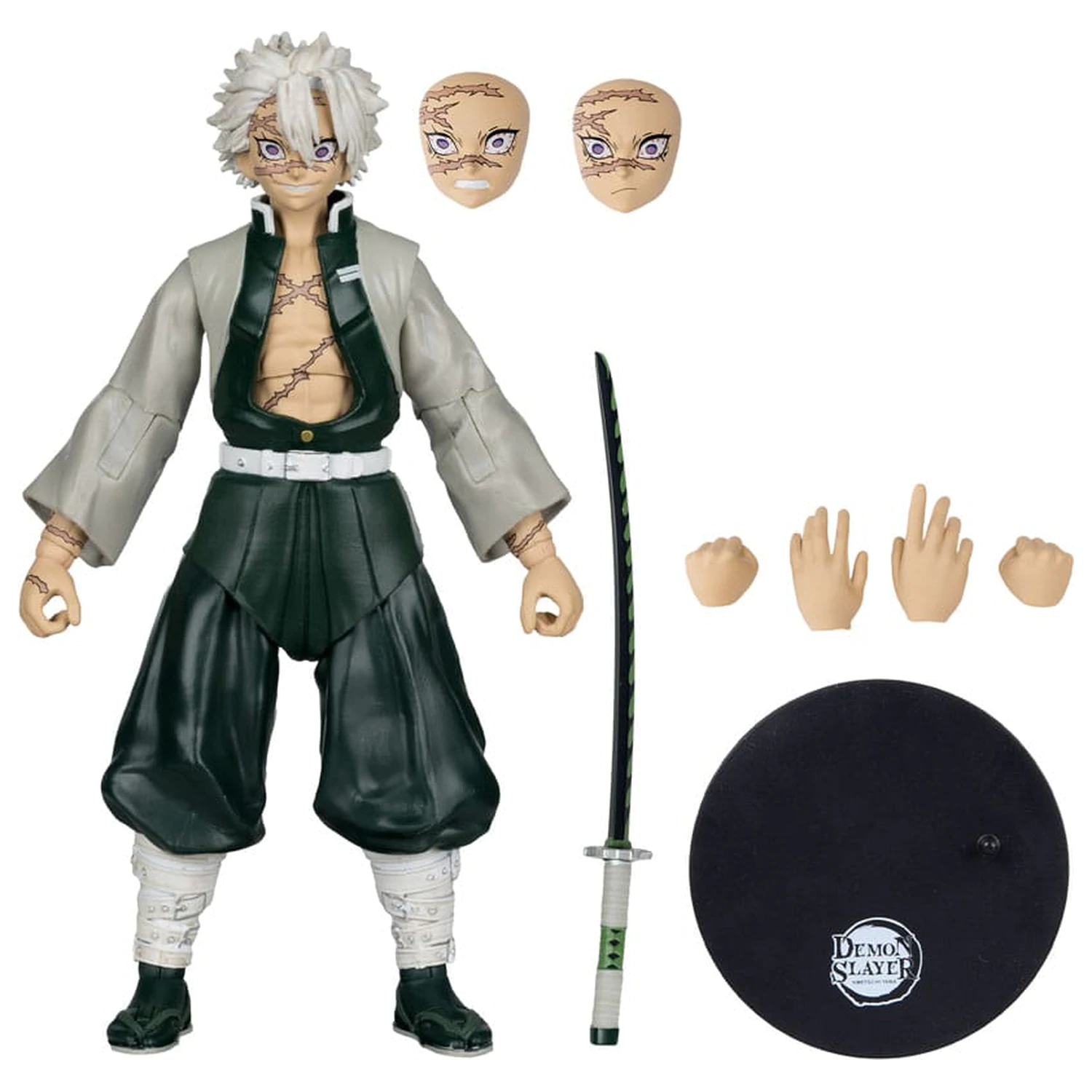 Demon Slayer: Kimetsu no Yaiba akcijska figura Sanemi Shinazugawa 17 cm fotografija proizvoda