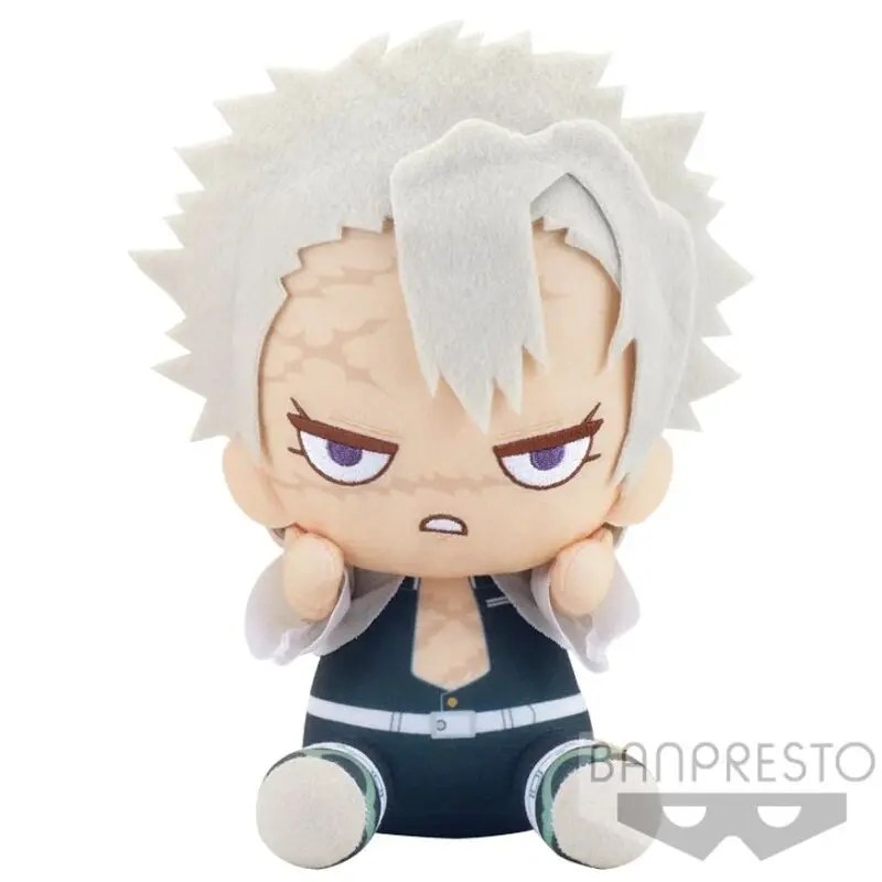 Demon Slayer: Kimetsu no Yaiba velika plišana serija plišana figura Sanemi Shinazugawa 20 cm fotografija proizvoda