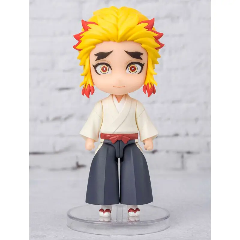 Demon Slayer: Kimetsu no Yaiba Figuarts mini akcijska figura Senjuro Rengoku 9 cm fotografija proizvoda