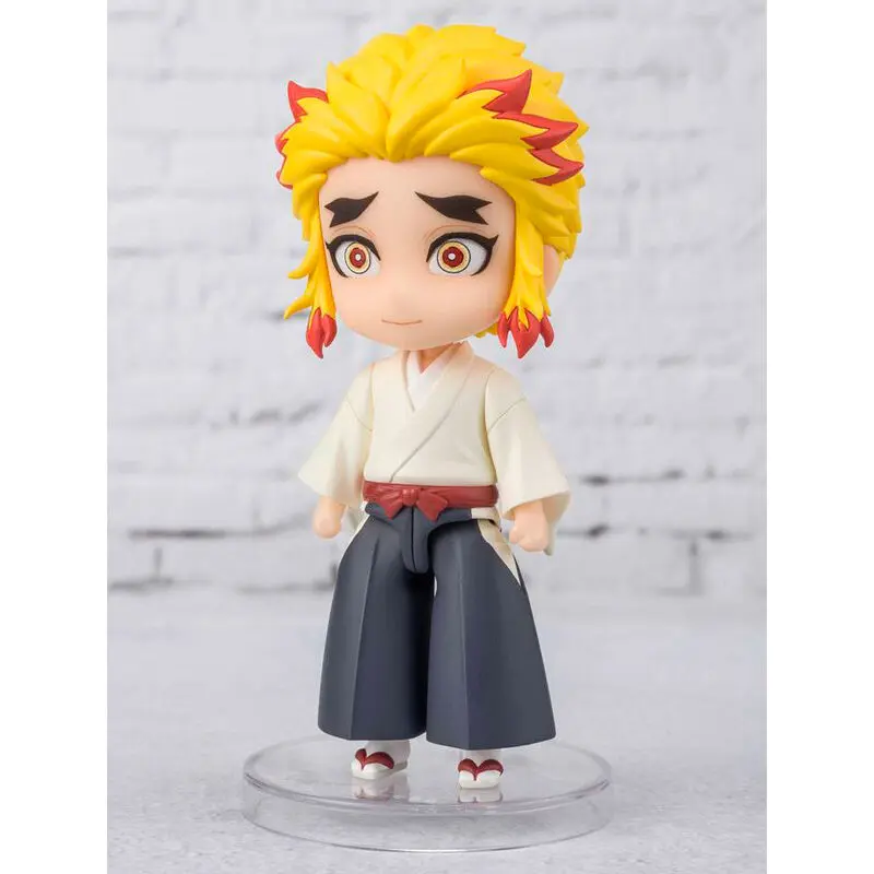 Demon Slayer: Kimetsu no Yaiba Figuarts mini akcijska figura Senjuro Rengoku 9 cm fotografija proizvoda