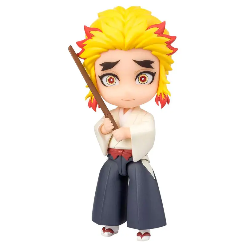 Demon Slayer: Kimetsu no Yaiba Figuarts mini akcijska figura Senjuro Rengoku 9 cm fotografija proizvoda