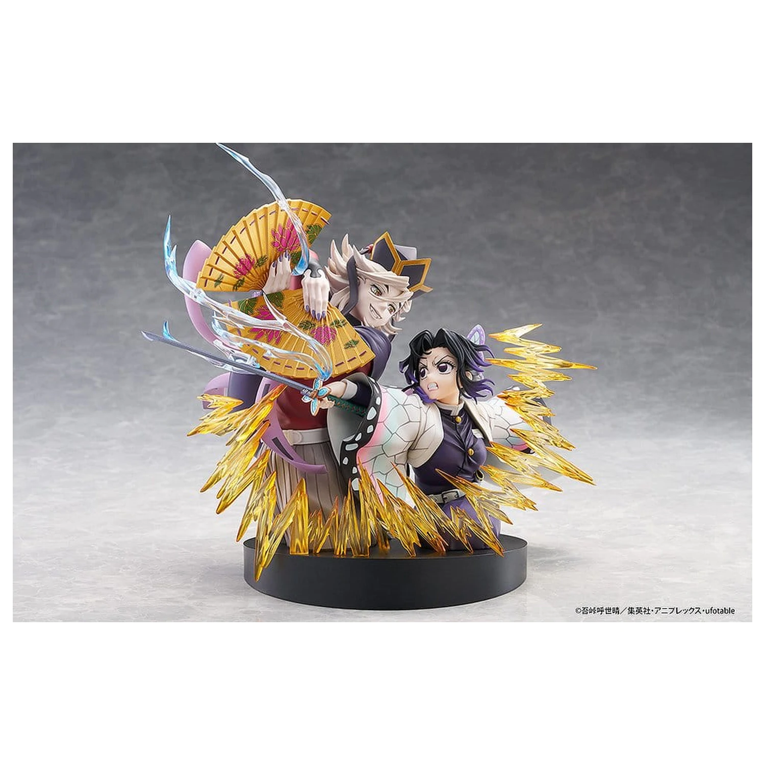 Demon Slayer: Kimetsu no Yaiba PVC figurice – paket od 2 Shinobu Kocho & Doma 18 cm fotografija proizvoda